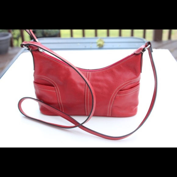 Fossil leather cross body bag - Picture 4 of 9